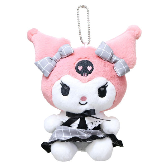 クロミ マスコット MC ミニぬいぐるみボールチェーン ブラックグラフ クロミ MC サンリオ ナカジマ プレゼント キャラクター グッズ シネマコレクション