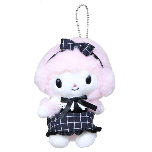 マイスウィートピアノ マスコット MC ミニぬいぐるみボールチェーン ブラックグラフ マイスウィートピアノ MC サンリオ ナカジマ プレゼント キャラクター グッズ シネマコレクション