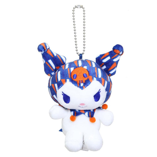 ELLExマイメロディ＆クロミ マスコット MC ミニぬいぐるみボールチェーン クロミ サンリオ ナカジマ プレゼント キャラクター グッズ シネマコレクション