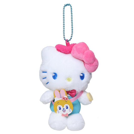 クッピーラムネxサンリオキャラクターズ マスコット ミニぬいぐるみボールチェーン ハローキティ サンリオ ナカジマ プレゼント キャラクター グッズ シネマコレクション