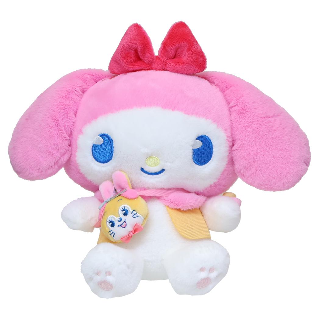 クッピーラムネxサンリオキャラクターズ ぬいぐるみ プラッシュドールS マイメロディ サンリオ ナカジマ プレゼント キャラクター グッズ シネマコレクション