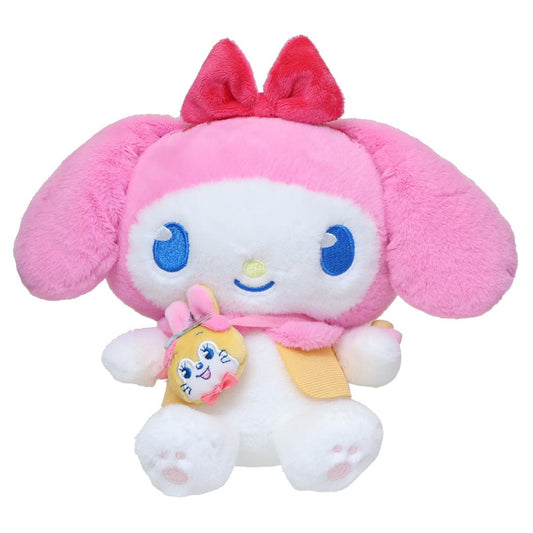 クッピーラムネxサンリオキャラクターズ ぬいぐるみ プラッシュドールS マイメロディ サンリオ ナカジマ プレゼント キャラクター グッズ シネマコレクション