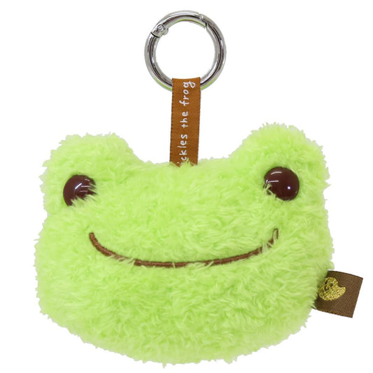 かえるのピクルス 手鏡 ぬいざっか ミラー ナカジマ バッグチャーム キャラクター グッズ シネマコレクション