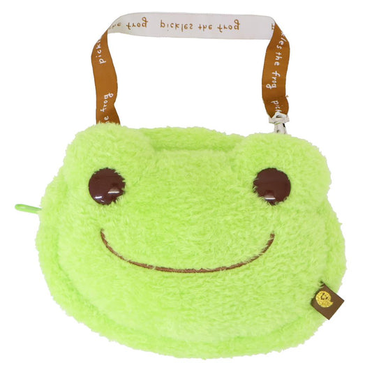 かえるのピクルス ミニポーチ ぬいざっか ポーチ ナカジマ 小物入れ キャラクター グッズ シネマコレクション