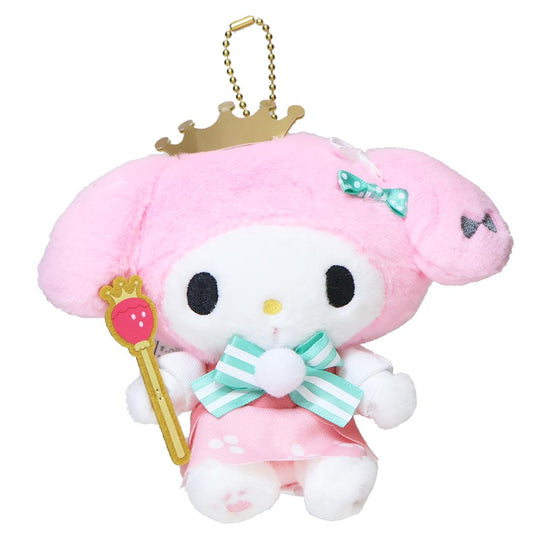 マイメロディ マスコット ミニぬいぐるみボールチェーン フラガリアメモリーズ MC サンリオ ナカジマ プレゼント キャラクター グッズ シネマコレクション