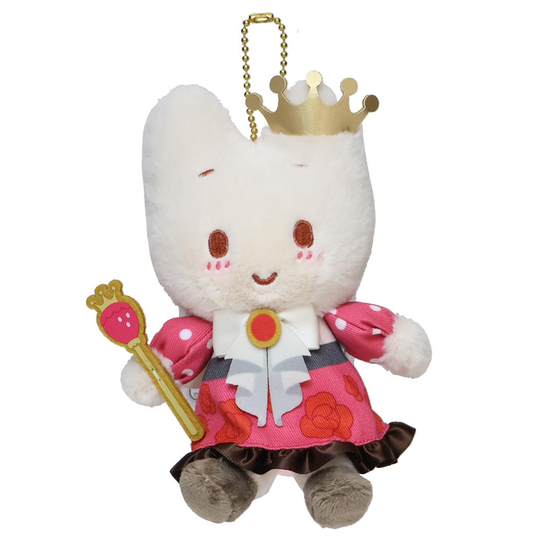 マロンクリーム マスコット ミニぬいぐるみボールチェーン フラガリアメモリーズ MC サンリオ ナカジマ プレゼント キャラクター グッズ シネマコレクション