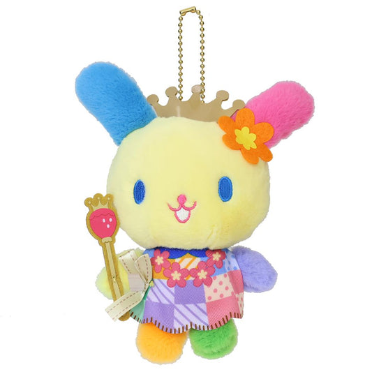 ウサハナ マスコット ミニぬいぐるみボールチェーン フラガリアメモリーズ MC サンリオ ナカジマ プレゼント キャラクター グッズ シネマコレクション