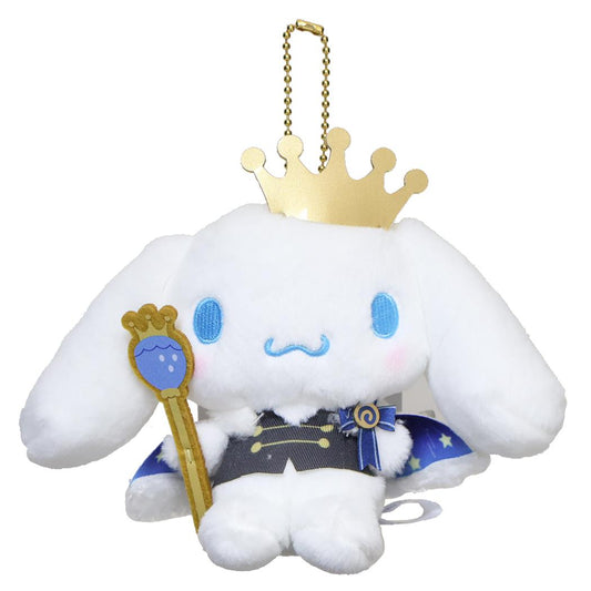 シナモロール マスコット ミニぬいぐるみボールチェーン フラガリアメモリーズ MC サンリオ ナカジマ プレゼント キャラクター グッズ シネマコレクション