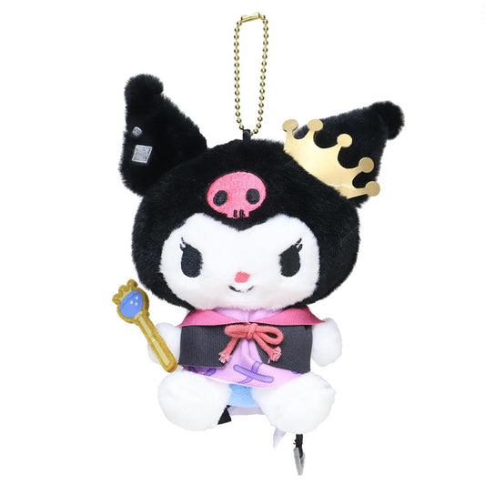 クロミ マスコット ミニぬいぐるみボールチェーン フラガリアメモリーズ MC サンリオ ナカジマ プレゼント キャラクター グッズ シネマコレクション