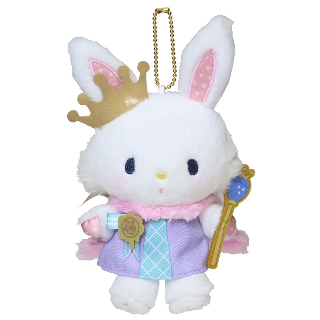 ウィッシュミーメル マスコット ミニぬいぐるみボールチェーン フラガリアメモリーズ MC サンリオ ナカジマ プレゼント キャラクター グッズ シネマコレクション
