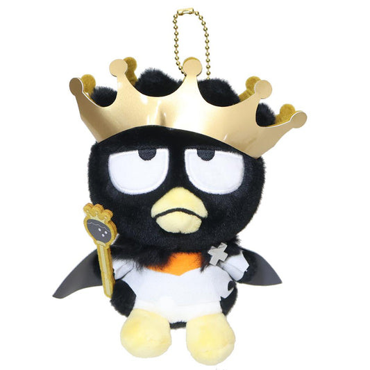 バッドばつ丸 マスコット ミニぬいぐるみボールチェーン フラガリアメモリーズ MC サンリオ ナカジマ プレゼント キャラクター グッズ シネマコレクション