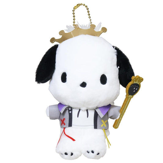 ポチャッコ マスコット ミニぬいぐるみボールチェーン フラガリアメモリーズ MC サンリオ ナカジマ プレゼント キャラクター グッズ シネマコレクション