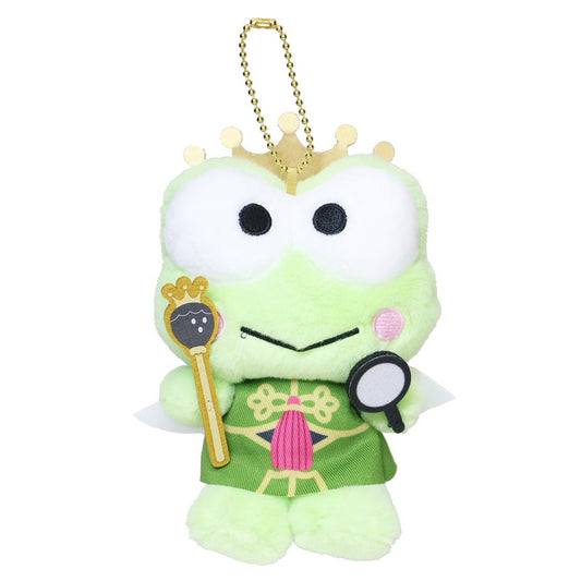 けろけろけろっぴ マスコット ミニぬいぐるみボールチェーン フラガリアメモリーズ MC サンリオ ナカジマ プレゼント キャラクター グッズ シネマコレクション