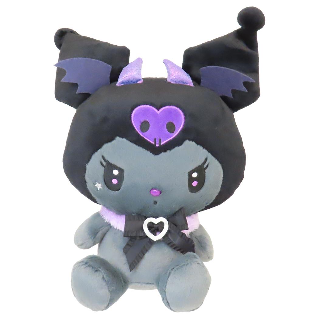 クロミ ぬいぐるみ プラッシュドールM ノワール小悪魔 サンリオ ナカジマ プレゼント キャラクター グッズ シネマコレクション