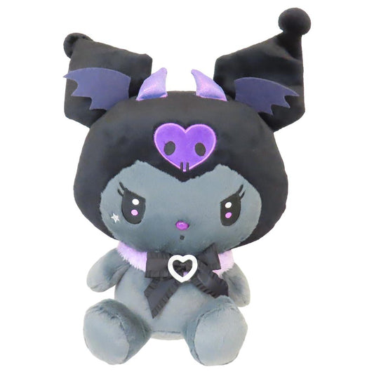 クロミ ぬいぐるみ プラッシュドールM ノワール小悪魔 サンリオ ナカジマ プレゼント キャラクター グッズ シネマコレクション