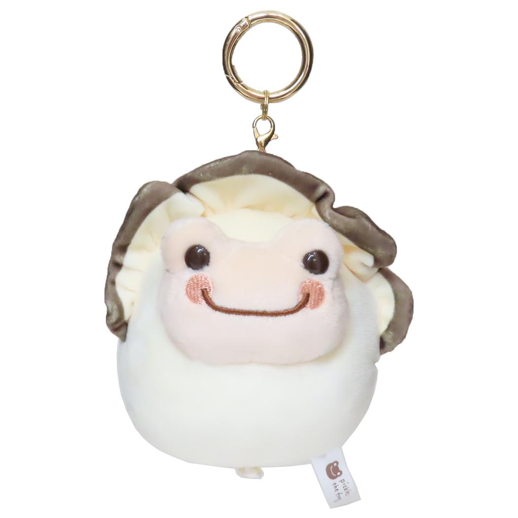 かえるのピクルス マスコット ミニぬいぐるみ かきとカキ MC 牡蠣 IV ナカジマ プレゼント キャラクター グッズ シネマコレクション