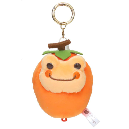 かえるのピクルス マスコット ミニぬいぐるみ かきとカキ MC 柿 OR ナカジマ プレゼント キャラクター グッズ シネマコレクション