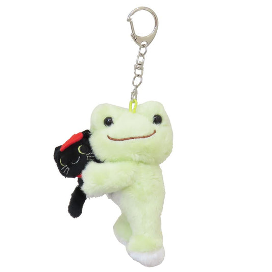 かえるのピクルス マスコット ピクルス with マスコット ピエール ベーシック ナカジマ プレゼント かわいい ミニぬいぐるみ キャラクター グッズ シネマコレクション