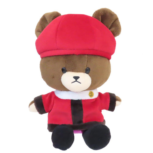 くまのがっこう ぬいぐるみ プラッシュドールSS ジャッキーズチョコレート ナカジマ プレゼント 絵本キャラクター グッズ シネマコレクション