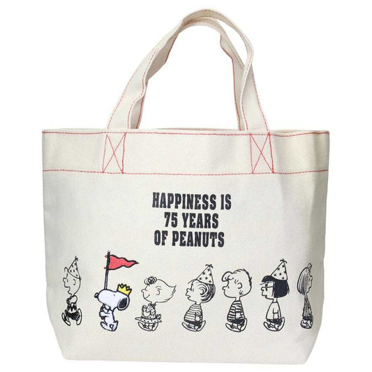 スヌーピー ランチバッグ ミニトート 75th パレード ピーナッツ ナカジマ お弁当かばん キャラクター グッズ メール便可 シネマコレクション