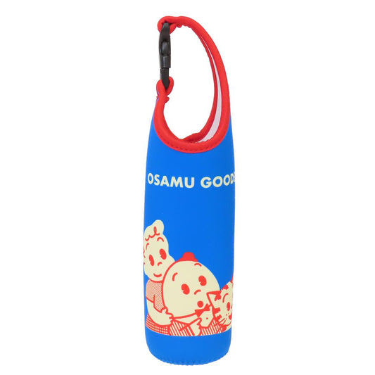 オサムグッズ ペットボトルホルダー ペットボトルカバー600 トリオBL Osamu Goods ナカジマ アウトドア雑貨 キャラクター グッズ シネマコレクション