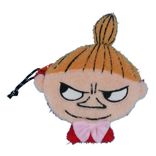 ムーミン ミニポーチ ダイカットポーチ リトルミイ フェイス 北欧 ナカジマ 小物入れ キャラクター グッズ メール便可 シネマコレクション