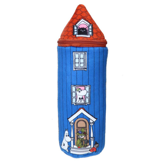 ムーミン ペンポーチ ロングポーチ ムーミンハウス 北欧 ナカジマ 筆箱 新学期準備文具 キャラクター グッズ シネマコレクション