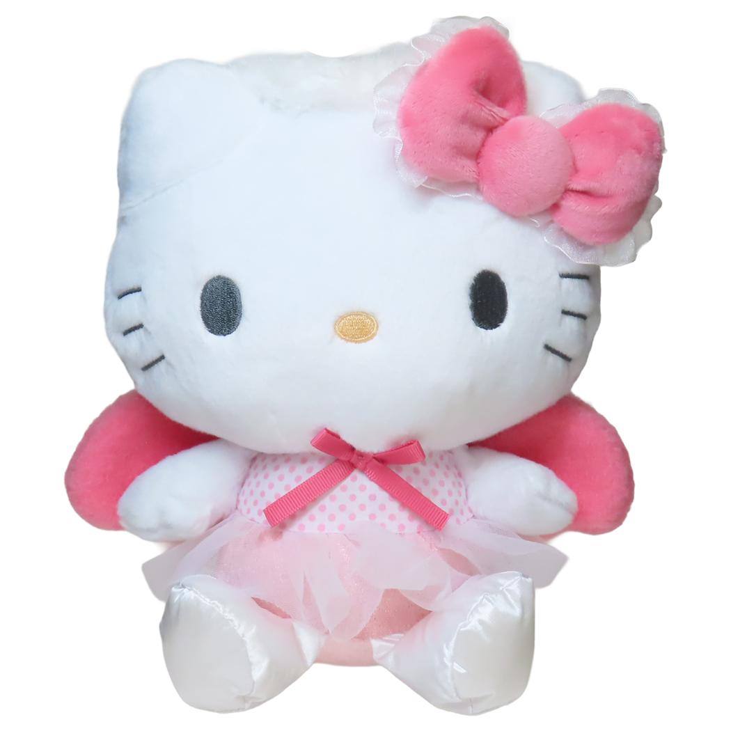 ハローキティ ぬいぐるみ プラッシュドールS エンジェルバレリーナ サンリオ ナカジマ プレゼント キャラクター グッズ シネマコレクション