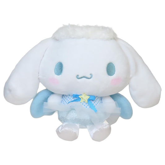 シナモロール ぬいぐるみ プラッシュドールS エンジェルバレリーナ サンリオ ナカジマ プレゼント キャラクター グッズ シネマコレクション