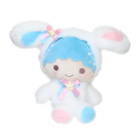 リトルツインスターズ ぬいぐるみ ホワイトバニー S キキ サンリオ ナカジマ プラッシュドール プレゼント キャラクター グッズ シネマコレクション