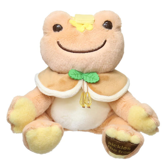 かえるのピクルス ぬいぐるみ ビーンドール always coffee パンケーキ ナカジマ プレゼント かわいい キャラクター グッズ シネマコレクション