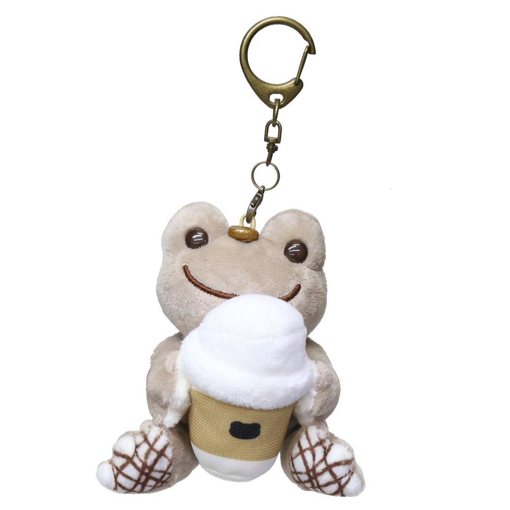 かえるのピクルス マスコット マスコットキーホルダー always coffee To go ナカジマ プレゼント かわいい キャラクター グッズ シネマコレクション