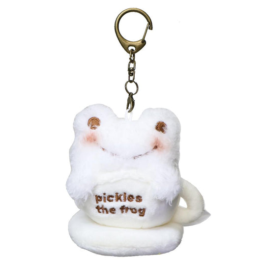 かえるのピクルス マスコット マスコットキーホルダー always coffee ラテアート ナカジマ プレゼント かわいい キャラクター グッズ シネマコレクション