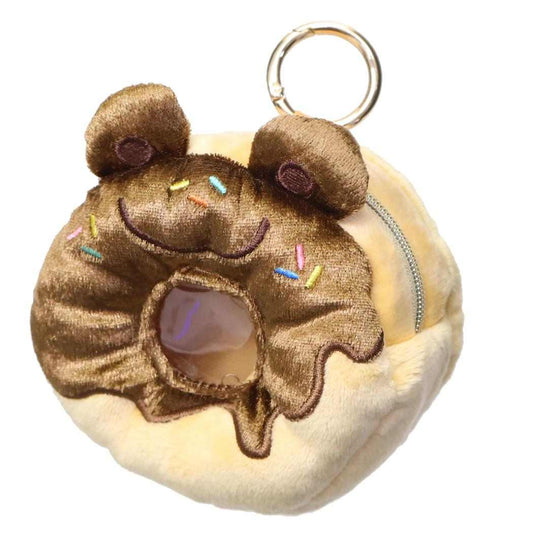 かえるのピクルス ミニポーチ ドーナツポーチ always coffee ナカジマ プレゼント かわいい 小物入れ キャラクター グッズ シネマコレクション