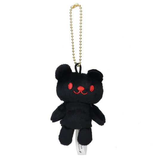 くまのがっこう マスコット 指人形マスコット チャッキー ナカジマ プレゼント ミニぬいぐるみ ボールチェーン 絵本キャラクター グッズ シネマコレクション