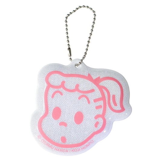 オサムグッズ 反射キーホルダー リフレクター ジル Osamu Goods ナカジマ 交通安全 キャラクター グッズ メール便可 シネマコレクション