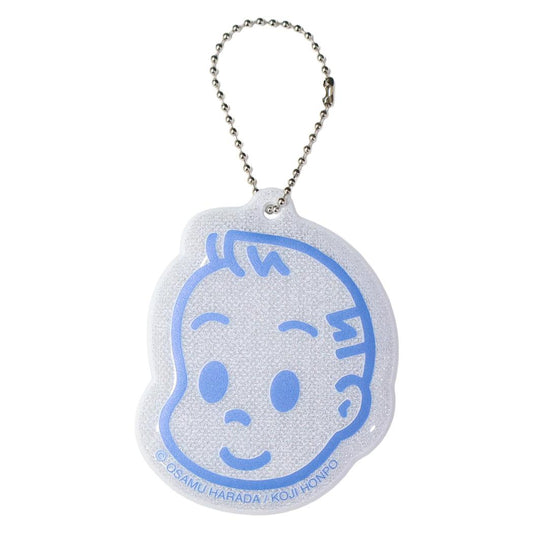 オサムグッズ 反射キーホルダー リフレクター ジャック Osamu Goods ナカジマ 交通安全 キャラクター グッズ メール便可 シネマコレクション