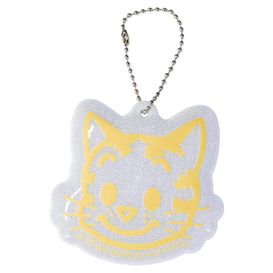 オサムグッズ 反射キーホルダー リフレクター キャット Osamu Goods ナカジマ 交通安全 キャラクター グッズ メール便可 シネマコレクション