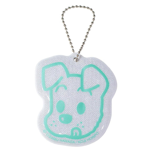 オサムグッズ 反射キーホルダー リフレクター ドッグ Osamu Goods ナカジマ 交通安全 キャラクター グッズ メール便可 シネマコレクション