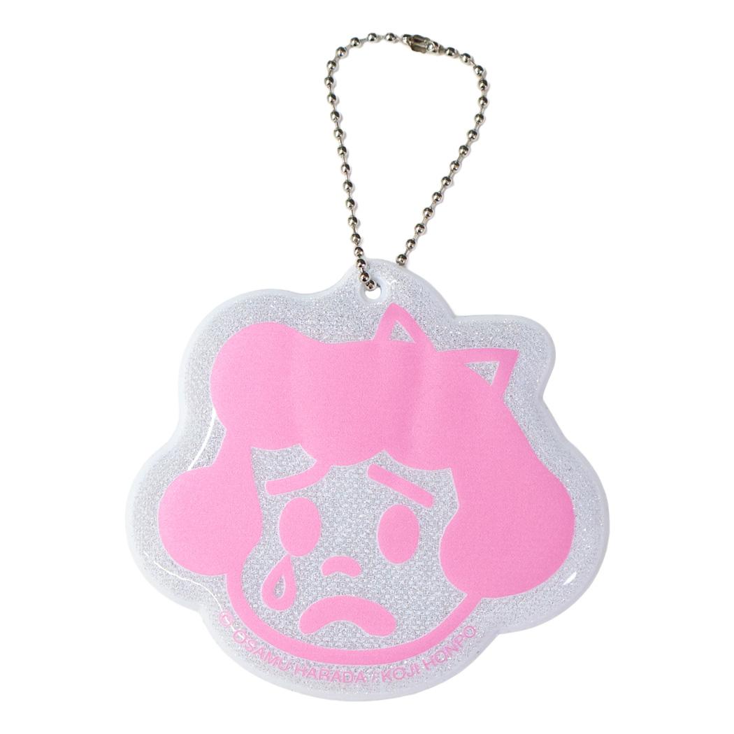 オサムグッズ 反射キーホルダー リフレクター ベティ Osamu Goods ナカジマ 交通安全 キャラクター グッズ メール便可 シネマコレクション