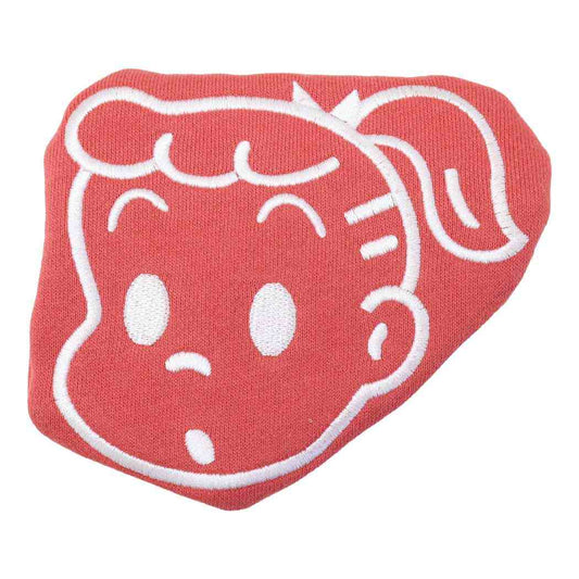 オサムグッズ ミニポーチ フェイスポーチ ジル Osamu Goods ナカジマ ダイカット 小物入れ キャラクター グッズ メール便可 シネマコレクション