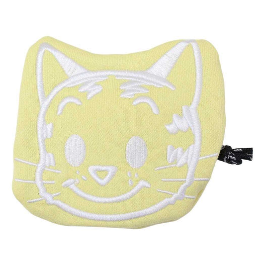 オサムグッズ ミニポーチ フェイスポーチ キャット Osamu Goods ナカジマ ダイカット 小物入れ キャラクター グッズ メール便可 シネマコレクション