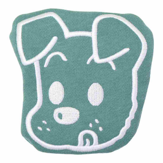 オサムグッズ ミニポーチ フェイスポーチ ドッグ Osamu Goods ナカジマ ダイカット 小物入れ キャラクター グッズ メール便可 シネマコレクション