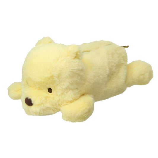 くまのプーさん ペンケース ロングポーチ ビー ディズニー ナカジマ 筆箱 新学期準備文具 小物入れ キャラクター グッズ シネマコレクション