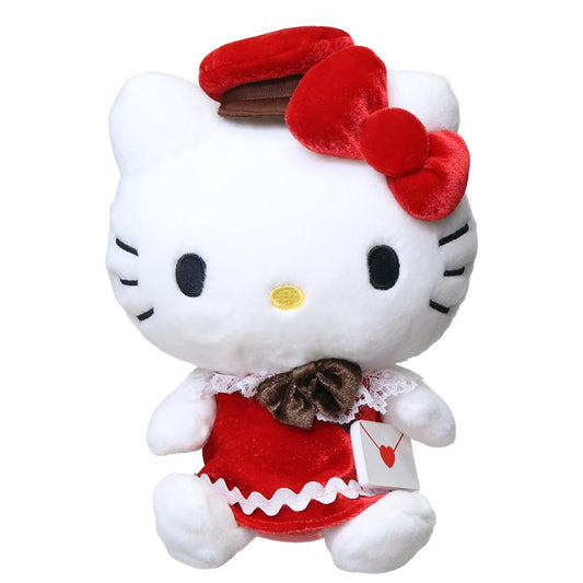 ハローキティ ぬいぐるみ プラッシュドールS ラブリーラブレター サンリオ ナカジマ プレゼント キャラクター グッズ シネマコレクション