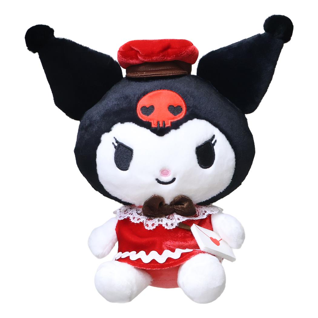 クロミ ぬいぐるみ プラッシュドールS ラブリーラブレター サンリオ ナカジマ プレゼント キャラクター グッズ シネマコレクション