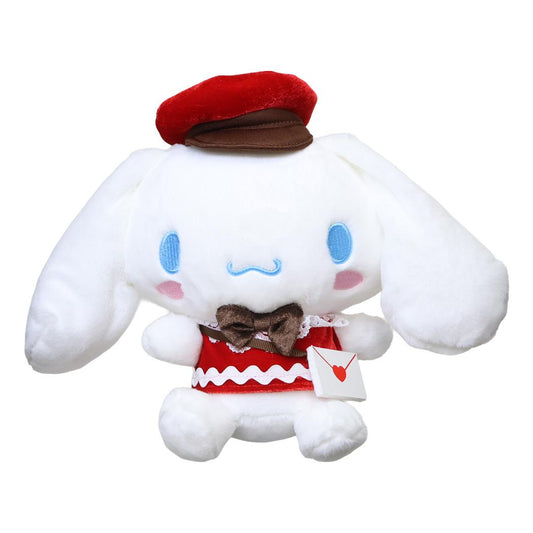 シナモロール ぬいぐるみ プラッシュドールS ラブリーラブレター サンリオ ナカジマ プレゼント キャラクター グッズ シネマコレクション