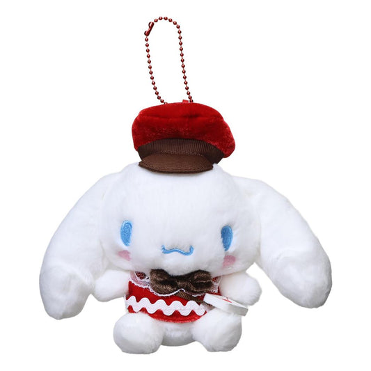 シナモロール マスコット ボールチェーンマスコット ラブリーラブレター サンリオ ナカジマ プレゼント キャラクター グッズ シネマコレクション