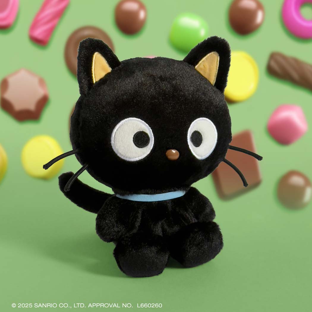 チョコキャット ぬいぐるみ ふわくた サンリオ ナカジマ プレゼント キャラクター グッズ シネマコレクション