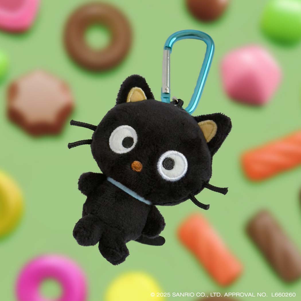 チョコキャット マスコット カラビナマスコット サンリオ ナカジマ プレゼント かわいい ミニぬいぐるみ キャラクター グッズ シネマコレクション